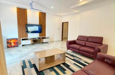 Three bedrooms furnished  house for rent at Ashaley Botwe School-Junction