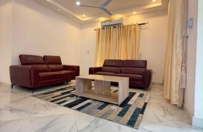 Three bedrooms furnished  house for rent at Ashaley Botwe School-Junction