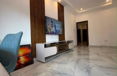 Three bedrooms furnished  house for rent at Ashaley Botwe School-Junction