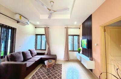 One bedroom furnished apartment for rent at Agbogba, old Asongman