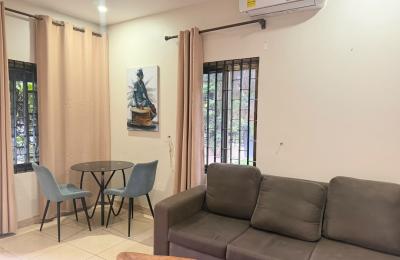One bedroom furnished apartment for rent at Agbogba, old Asongman