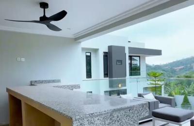Ultra modern Six bedrooms luxury mansion, fully furnished for sale at Aburi
