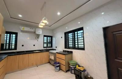 Four bedrooms storey for sale at Ashaley-Botwe