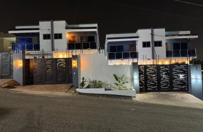 Three bedrooms semi detached house for sale at three different locations. @Pokuase @Asongman @ACP